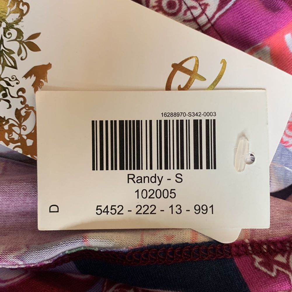 NWT Lularoe Small Disney Randy - Picture 5 of 5